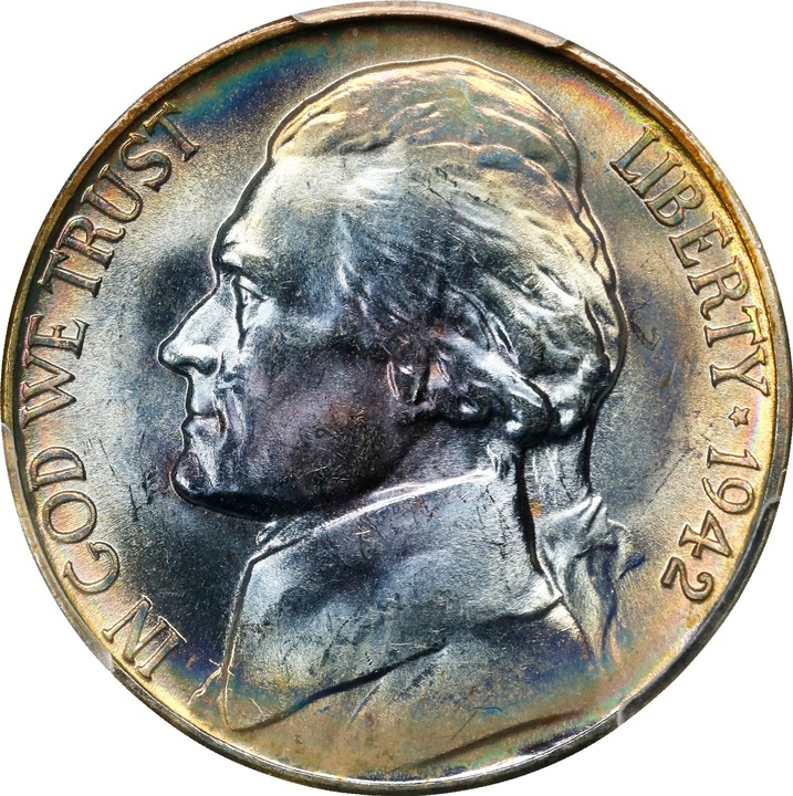 1942-S 5c Silver OGP thumbnail 16