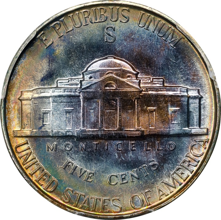 1942-S 5c Silver OGP thumbnail 17