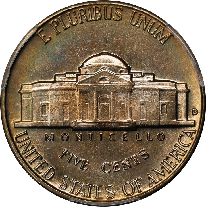 1959-D 5c MS67 thumbnail 2