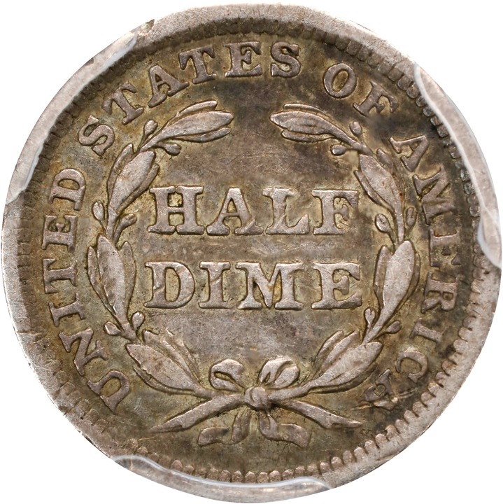 1853 H10c No Arrows VG10 thumbnail 12