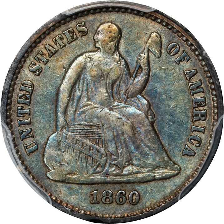 1860 Half Dime MS Values | Greysheet