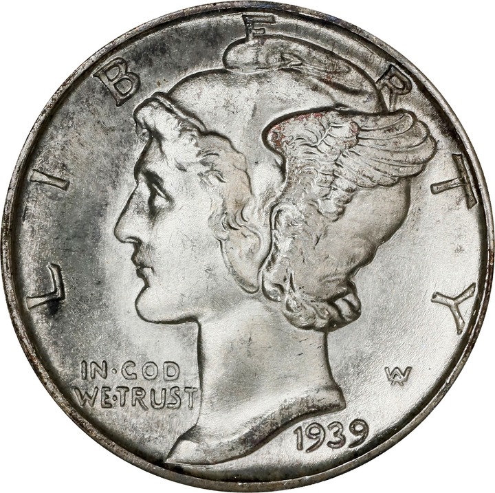 1939-D 10c MS thumbnail 5