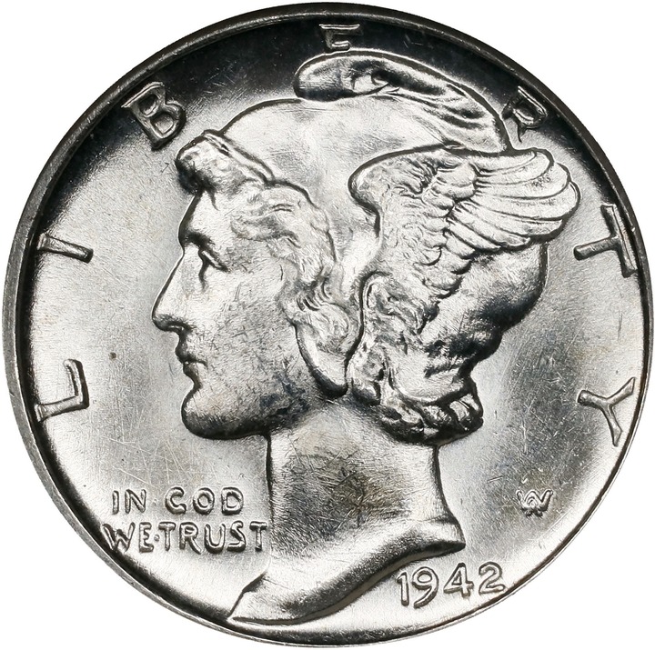 1942-D 10c MS FB thumbnail 15