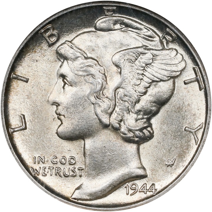1944-D 10c MS FB MS64 FB thumbnail 3