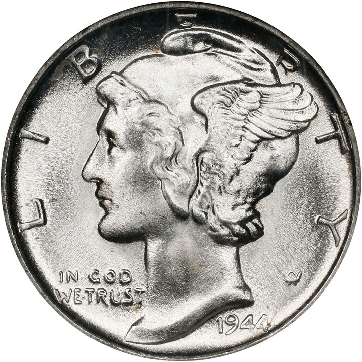 1944-S 10c MS thumbnail 9