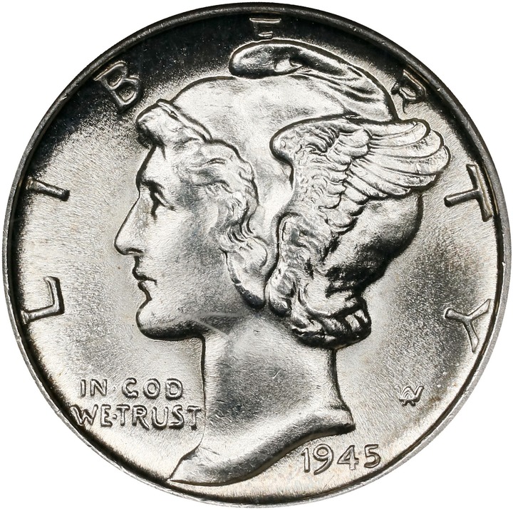 1945-D 10c MS thumbnail 10