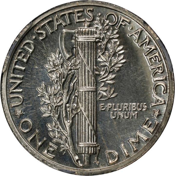 1937 10c PR67 thumbnail 8