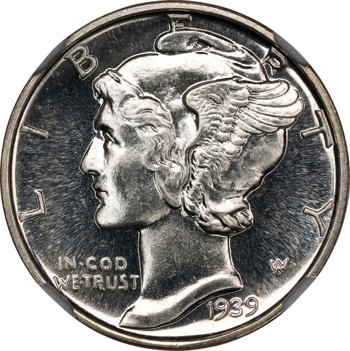 1939 10c PR61 CAC thumbnail 25