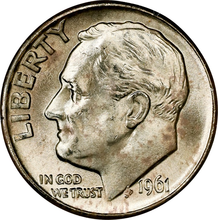Image for 1960 10c MS63 CAC