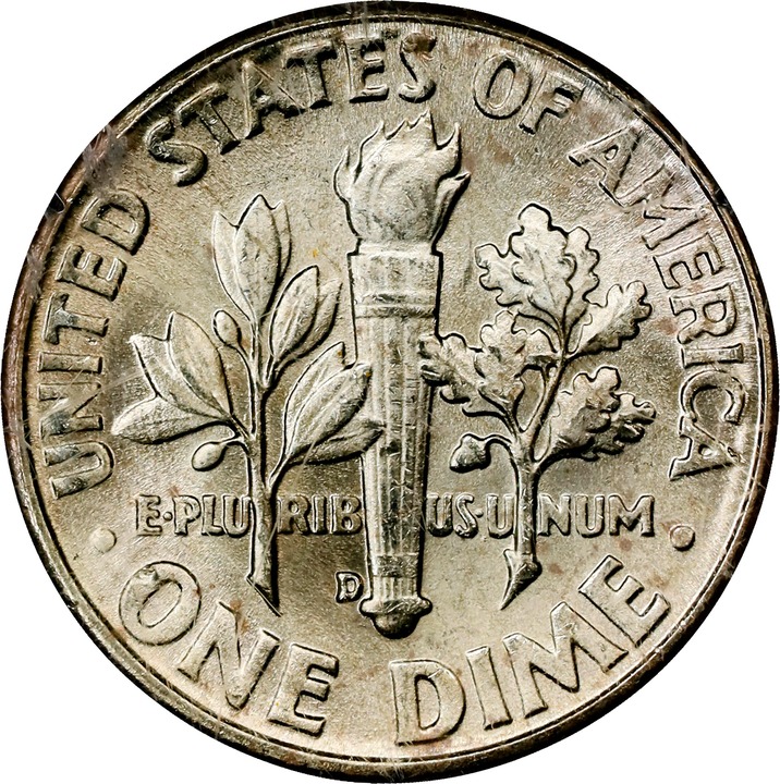 1960 10c MS63 CAC thumbnail 2