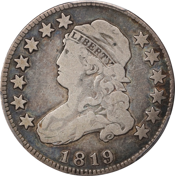 Image for 1819 25c Small 9 F15