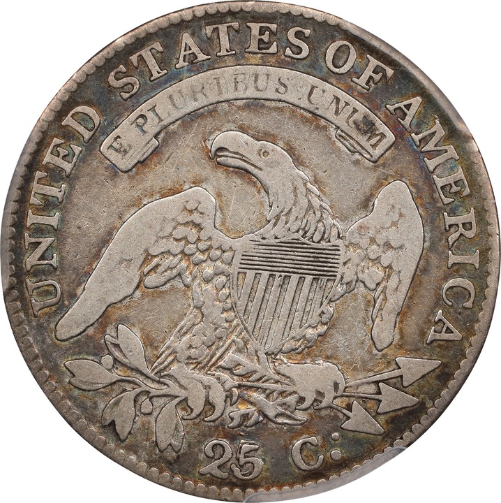1819 25c Small 9 F15 thumbnail 2