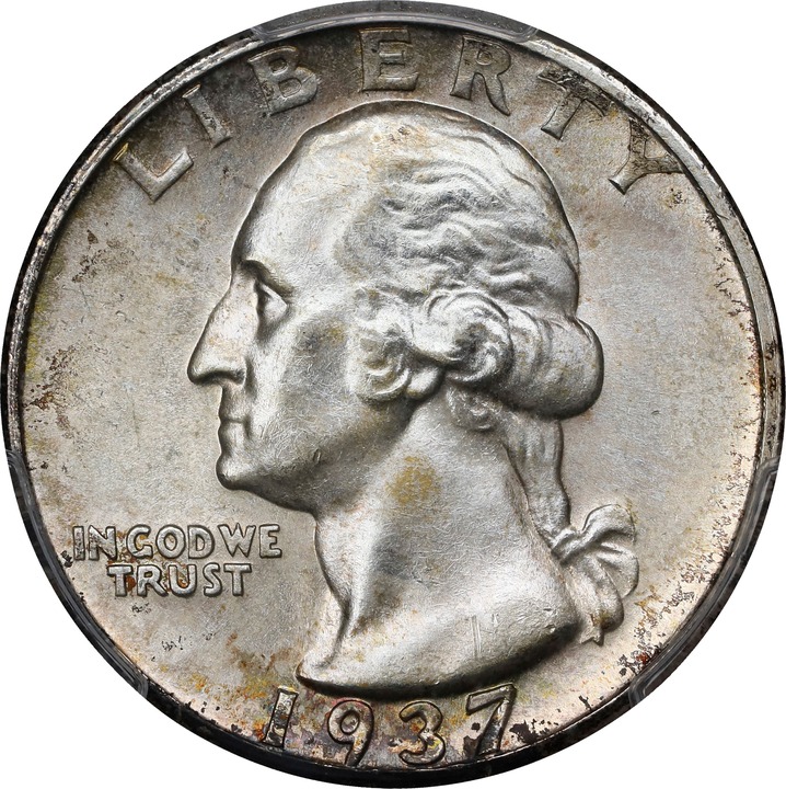 1937-D/D 25c Repunched Mintmark, FS-501 MS thumbnail 17