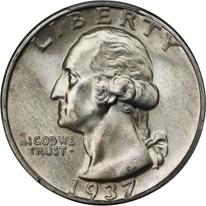 1937-D/D 25c Repunched Mintmark, FS-501 MS thumbnail 18