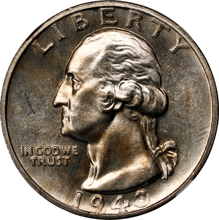 1943-S 25c MS thumbnail 12