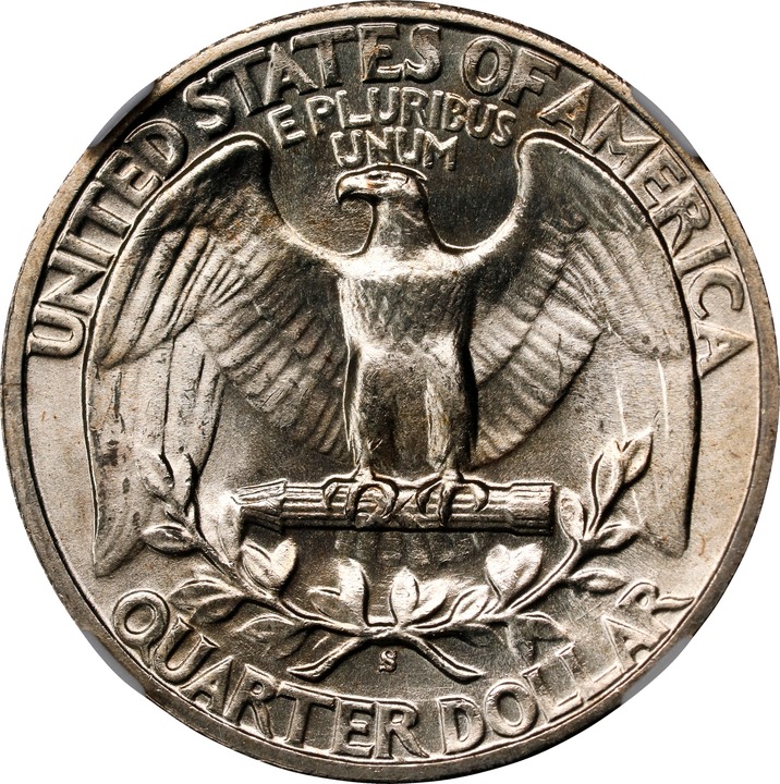 1943-S 25c MS66 thumbnail 8