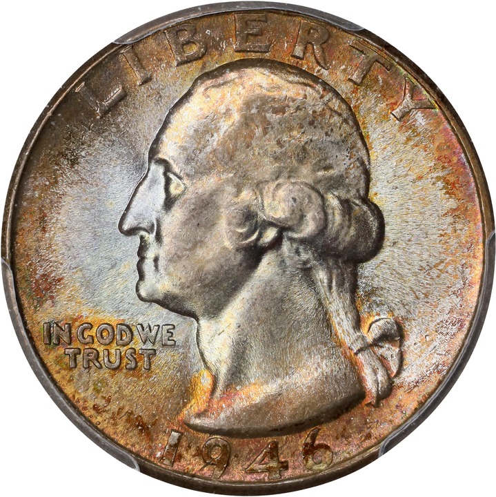 1946-D 25c MS thumbnail 11