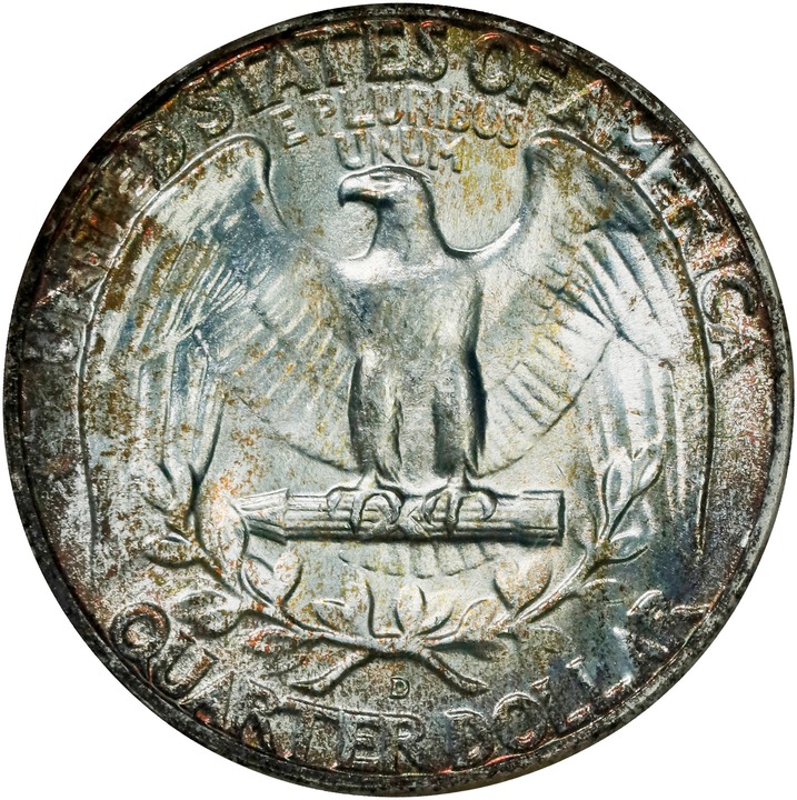 1950-D 25c MS67 thumbnail 6
