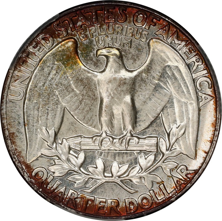 1937 25c PR68 thumbnail 6