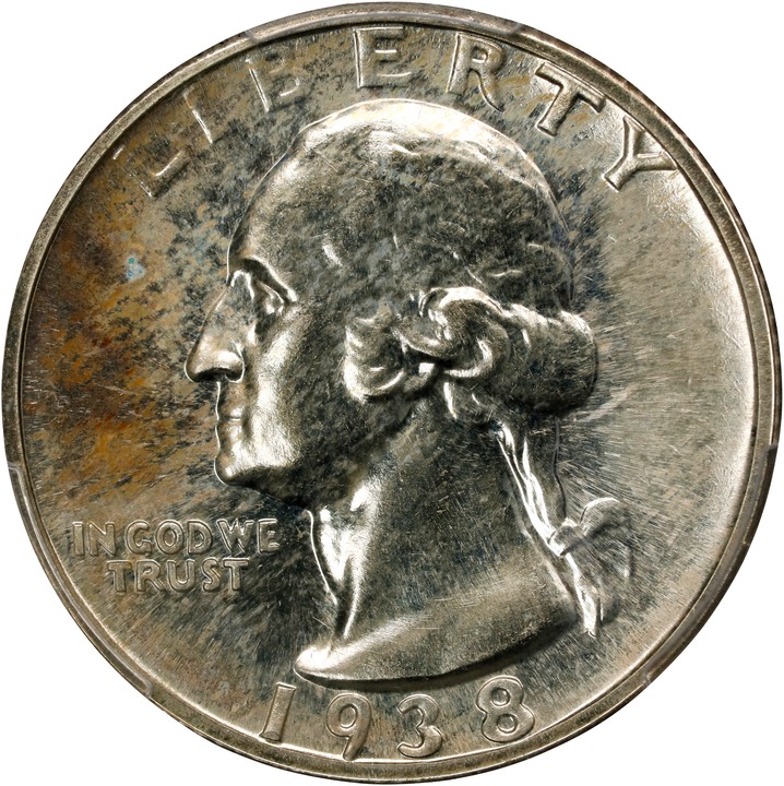 1938 25c PR66 thumbnail 5