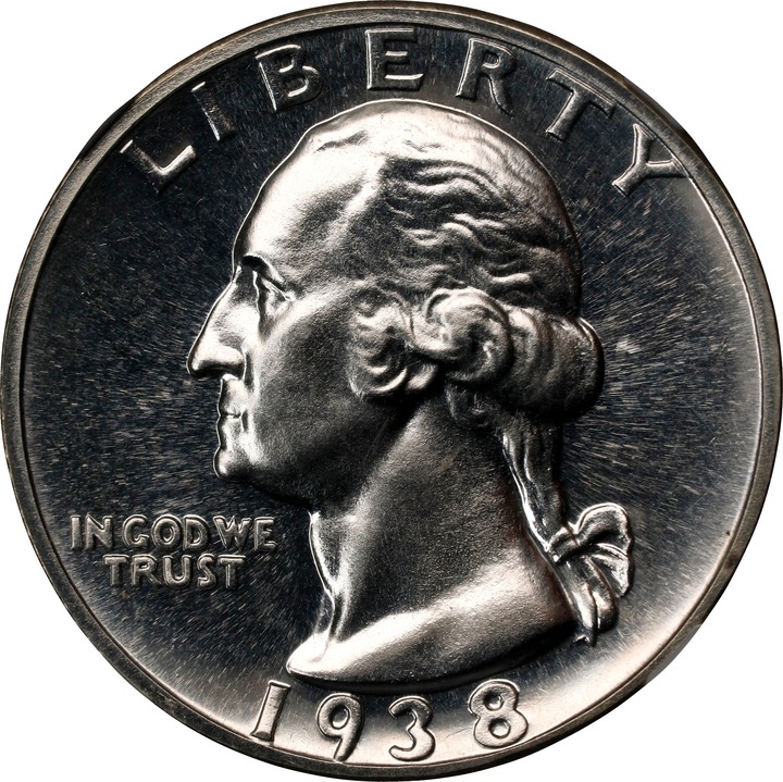 1938 25c PR66 thumbnail 3