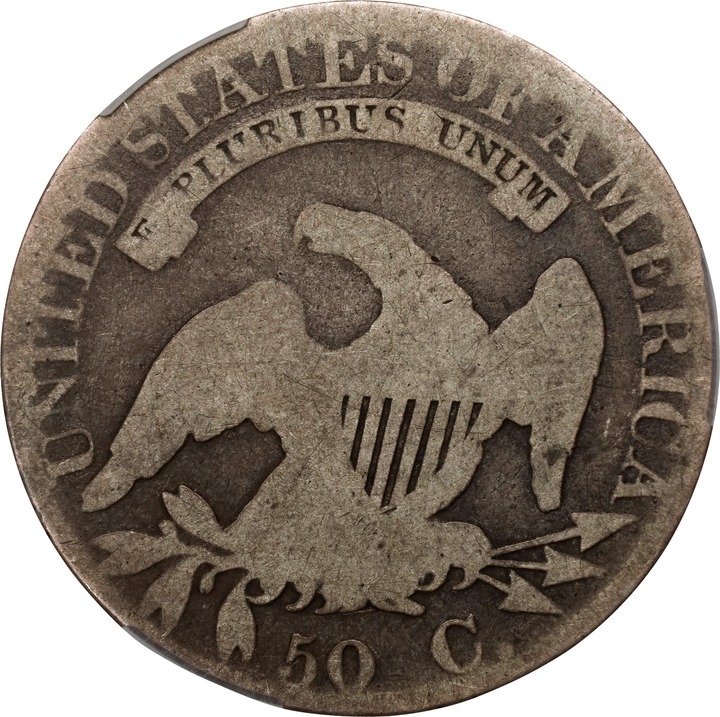 1823 50c AG3 CAC thumbnail 2