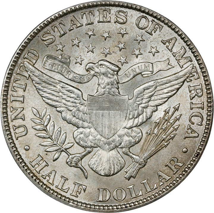 1911 50c MS65 thumbnail 2