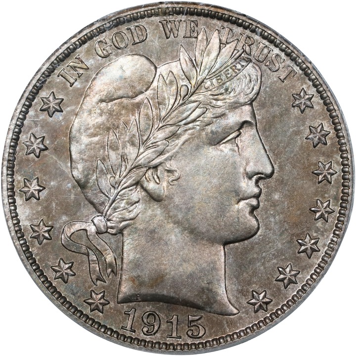 1915 50c AU58 thumbnail 10