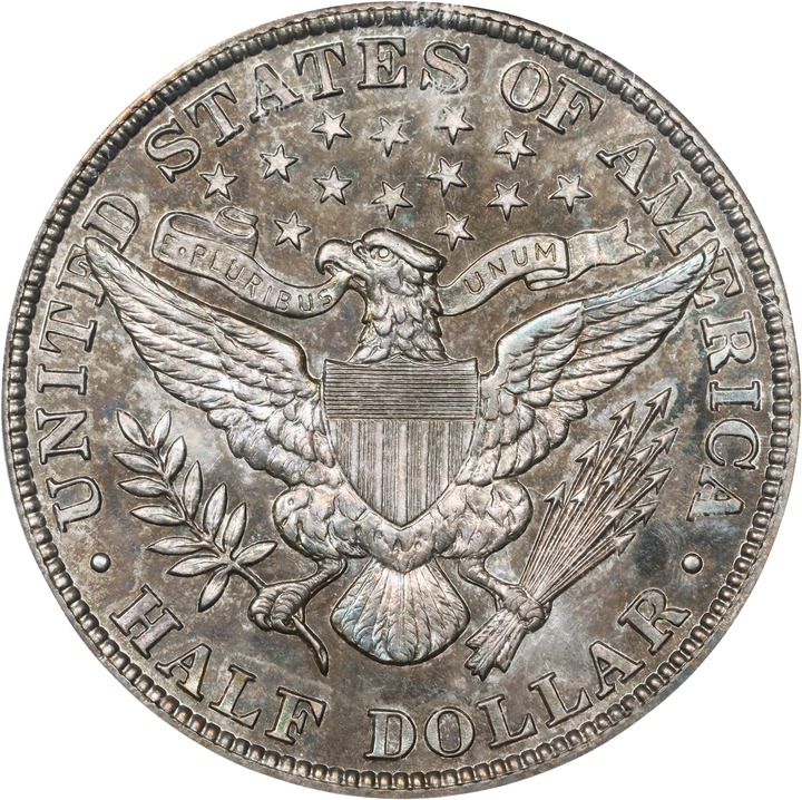 1915 50c AU58 thumbnail 11
