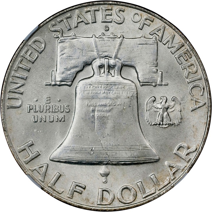 1951-D 50c MS thumbnail 15