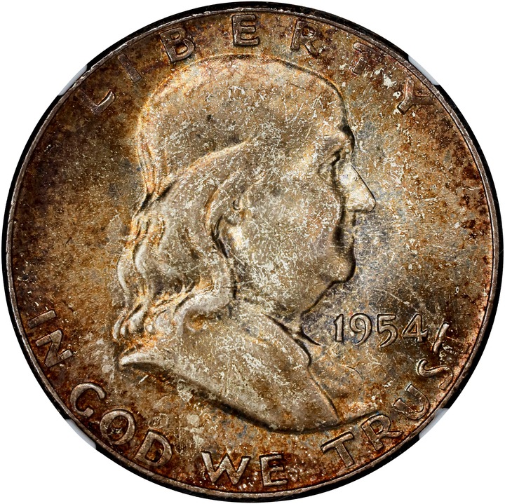 1954 50c MS thumbnail 5