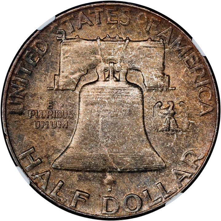1954 50c MS66 thumbnail 4