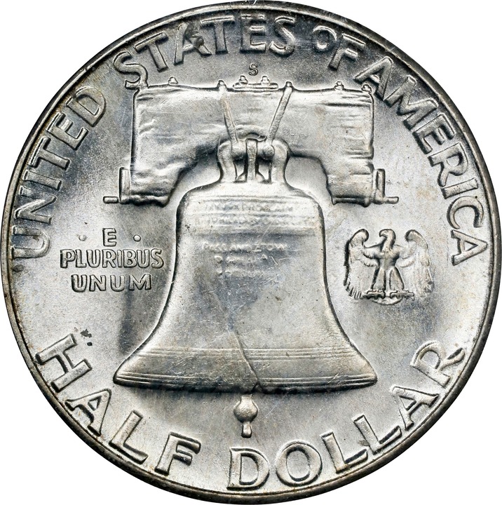 1954-S 50c VG10 thumbnail 12