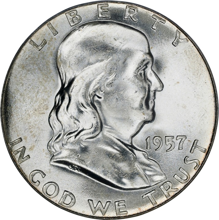 1957 50c MS thumbnail 5