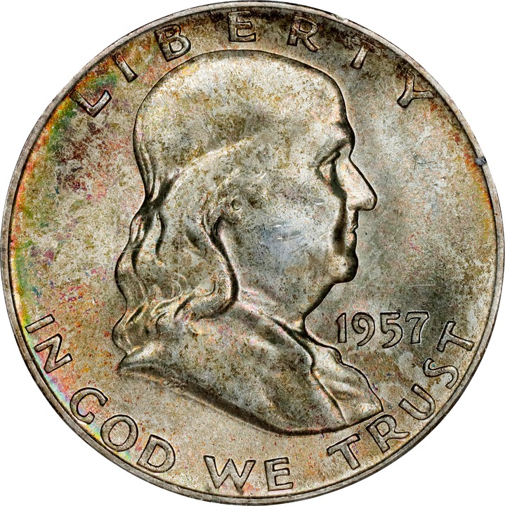 1957-D/D 50c Repunched Mintmark, FS-502 MS thumbnail 10