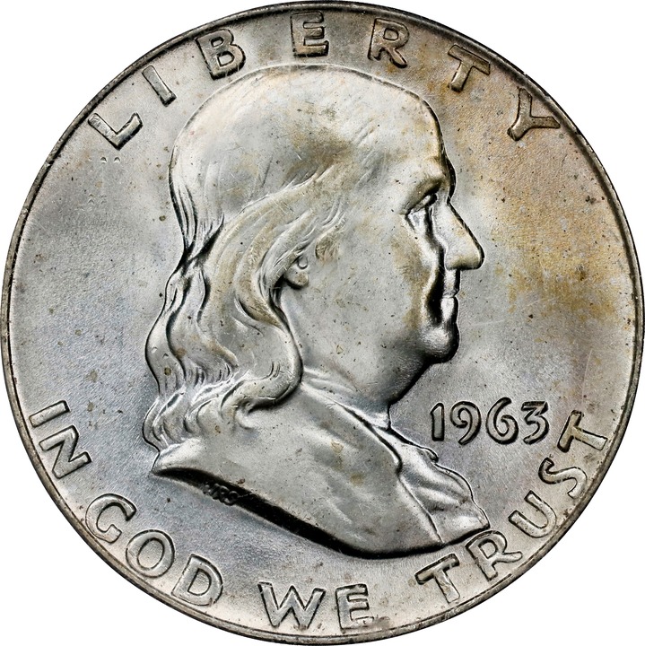 1963-D 50c MS thumbnail 10