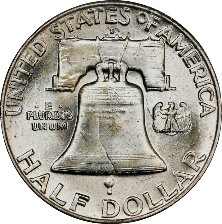 1963-D 50c MS60 thumbnail 16