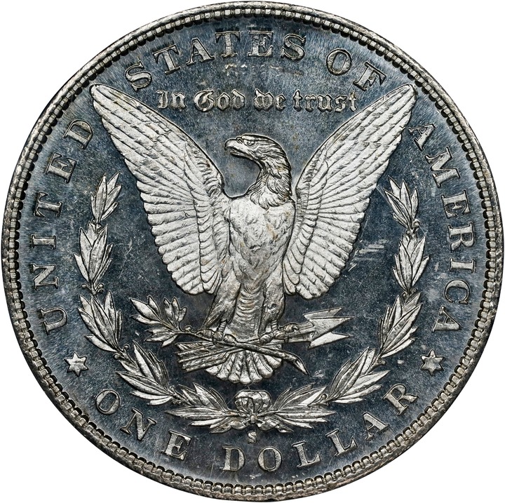 1881-S $1  MS PL AU50 PL CAC thumbnail 15