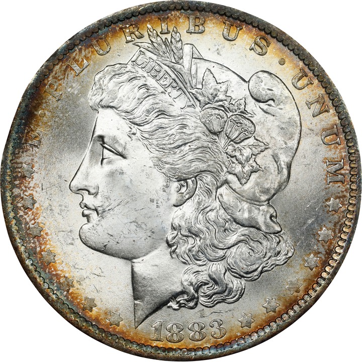 1883-O $1 AG3 CAC thumbnail 4