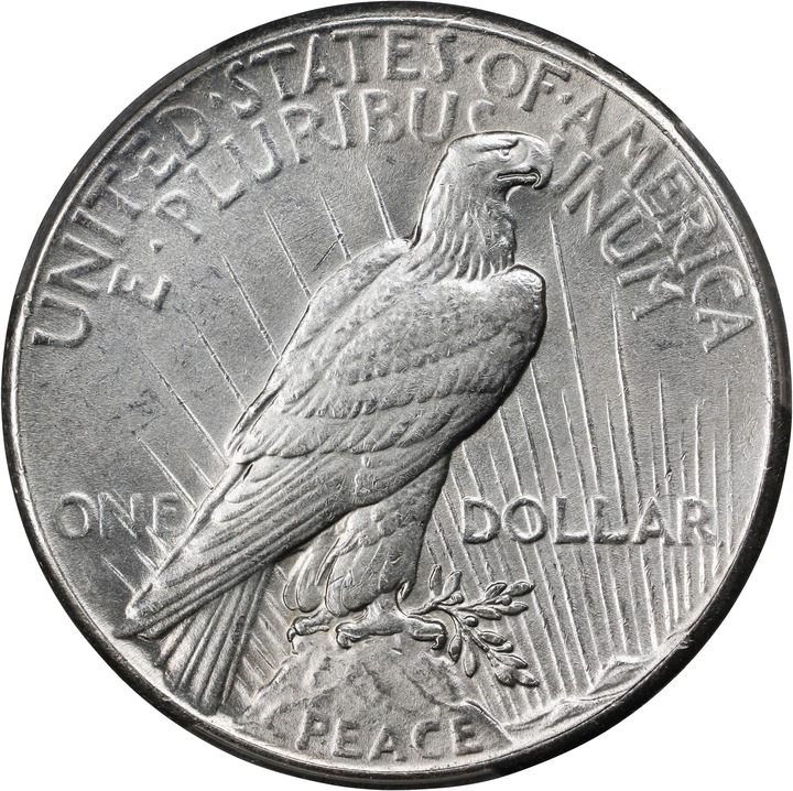 1926 $1 MS61 thumbnail 4