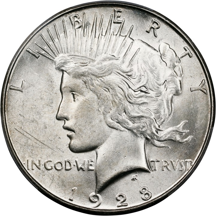 1928-S $1 AG3 CAC thumbnail 3