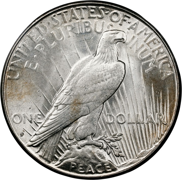1928-S $1 AG3 CAC thumbnail 4