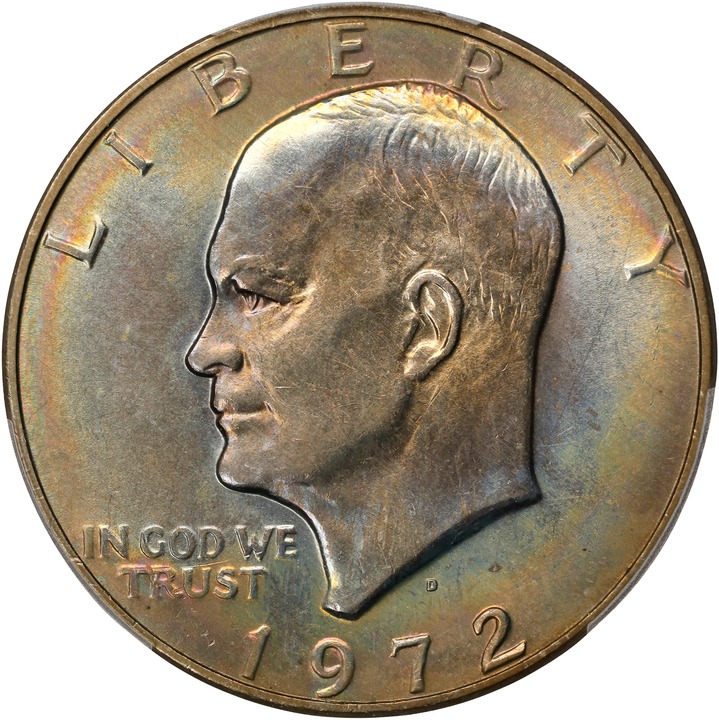 1972-D $1 MS66 thumbnail 3