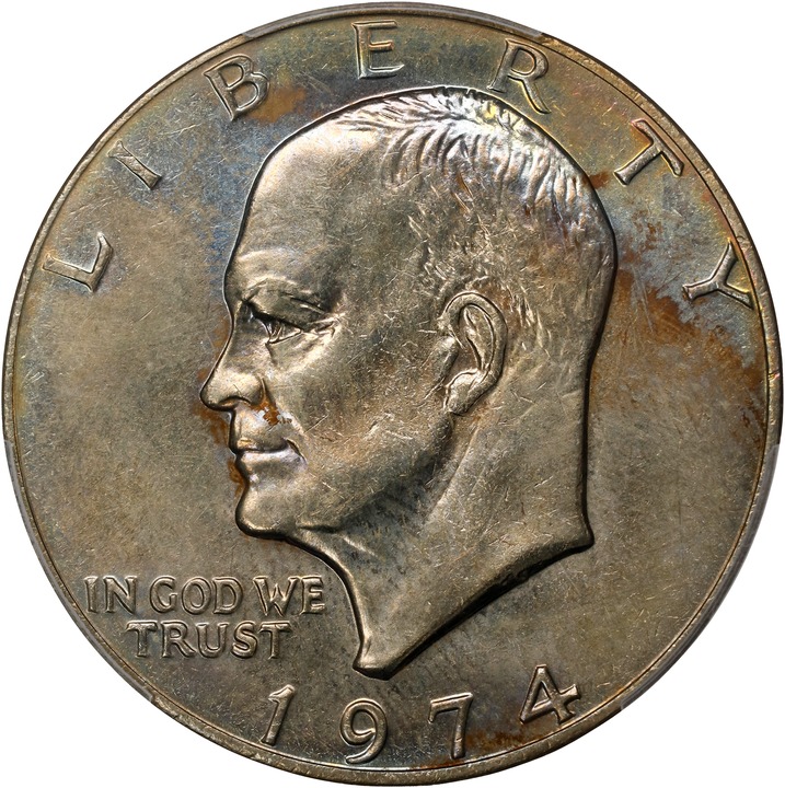 1974 $1 VF30 thumbnail 11