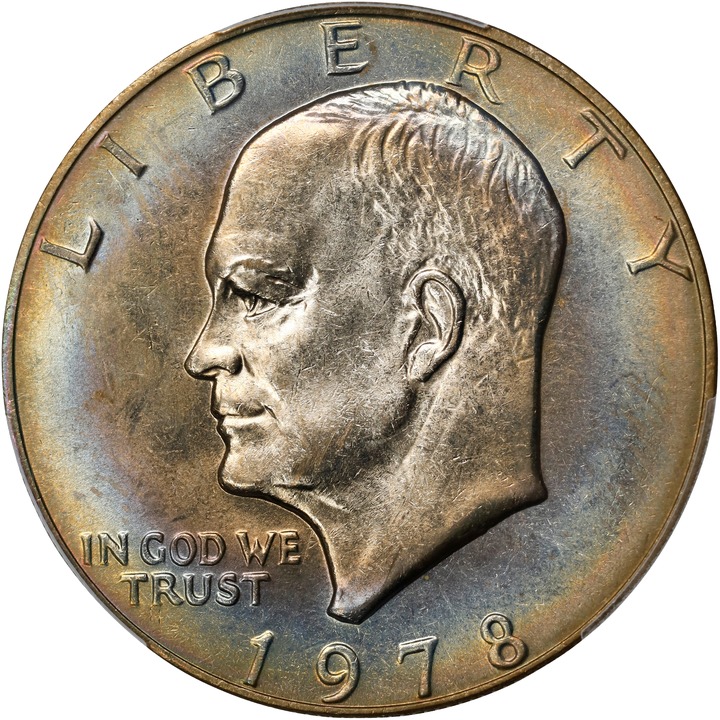 1978 $1 MS65 thumbnail 3