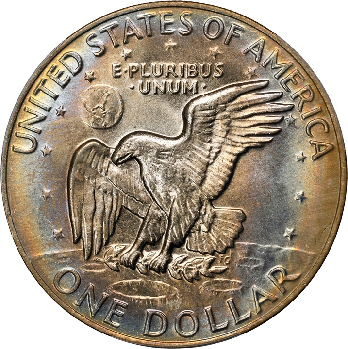 1978 $1 MS65 thumbnail 4
