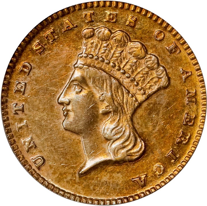1872 G$1 MS thumbnail 2