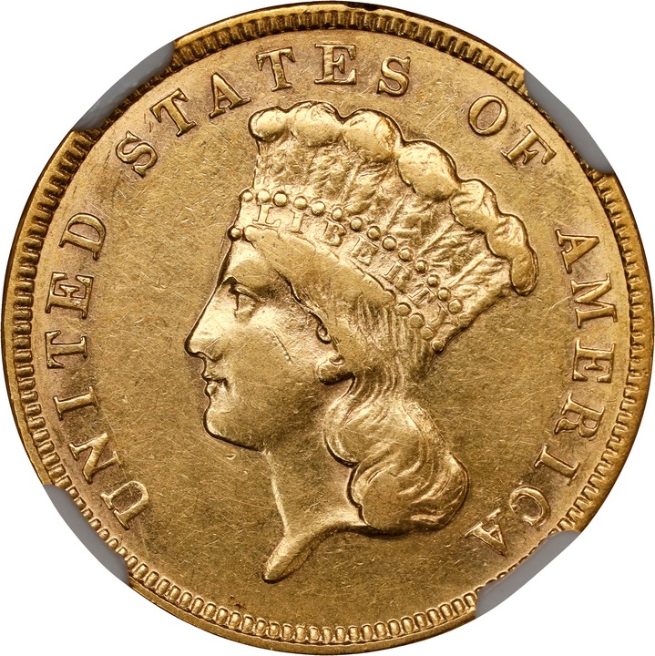1887 $3 VF20 thumbnail 15