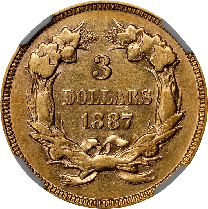 1887 $3 VF20 thumbnail 16