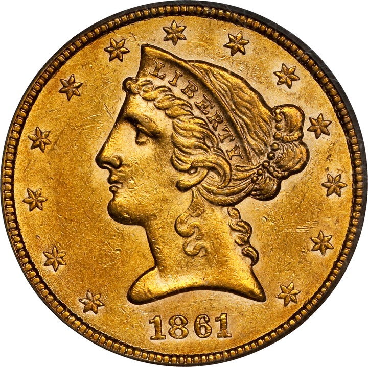 1861 $5  MS thumbnail 19